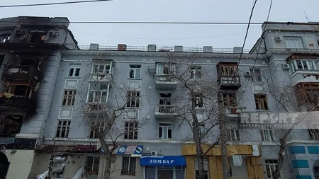 Фоторепортаж из Бахмута, где идут тяжелые бои