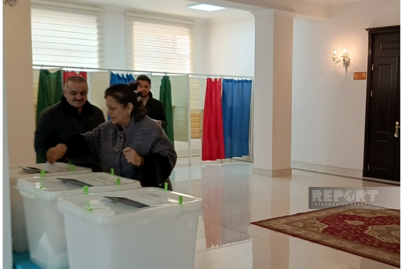 Bərdədə səsvermə seçici fəallığı şəraitində davam edir