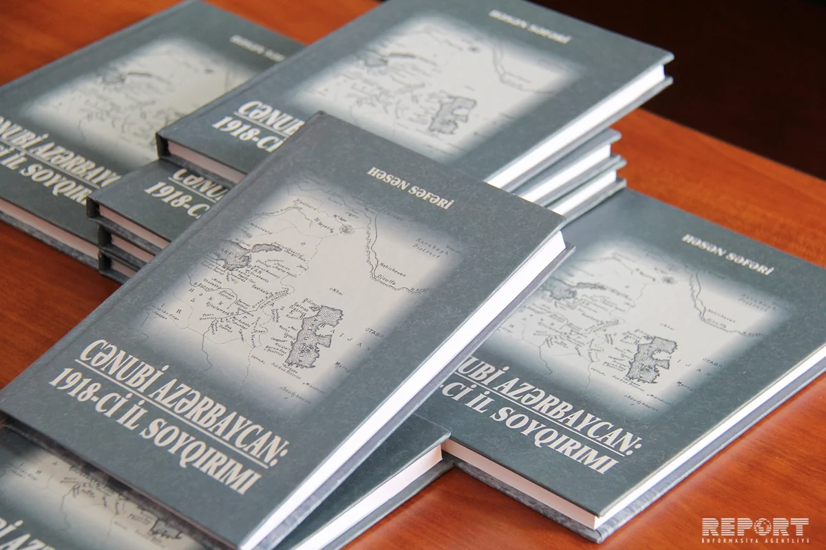 AMEA-da “Cənubi Azərbaycan: 1918-ci il soyqırımı” adlı kitabın təqdimatı keçirilib