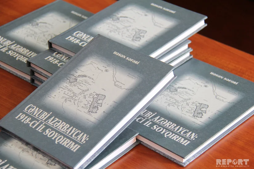 AMEA-da “Cənubi Azərbaycan: 1918-ci il soyqırımı” adlı kitabın təqdimatı keçirilib
