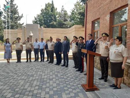 FHN Gəncə Regional Mərkəzində “açıq qapı günü” keçirilib