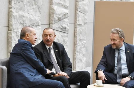 Prezident İlham Əliyev Brüsseldə Şimali Atlantika Şurasının görüşündə iştirak edib - YENİLƏNİB