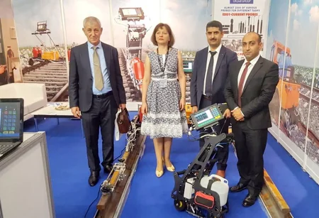 Bakı Metropoliteninin diaqnostika sahəsində təcrübəsi nüfuzlu sərgidə nümayiş etdirilib