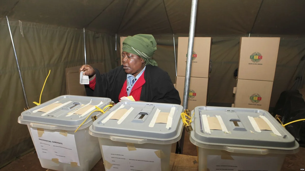Zimbabwe’s presidential and parliamentary elections begin