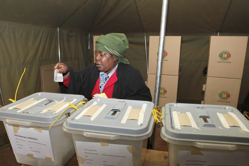 Zimbabwe’s presidential and parliamentary elections begin