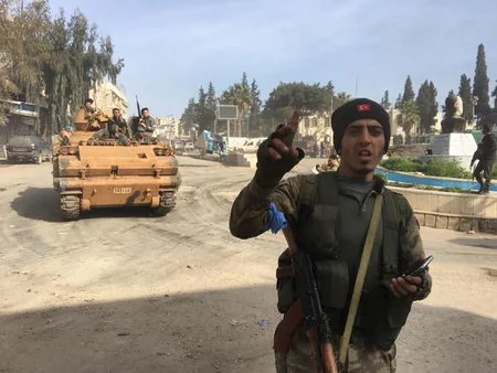 ВС Турции и отряды сирийской оппозиции очистили от террористов Африн
