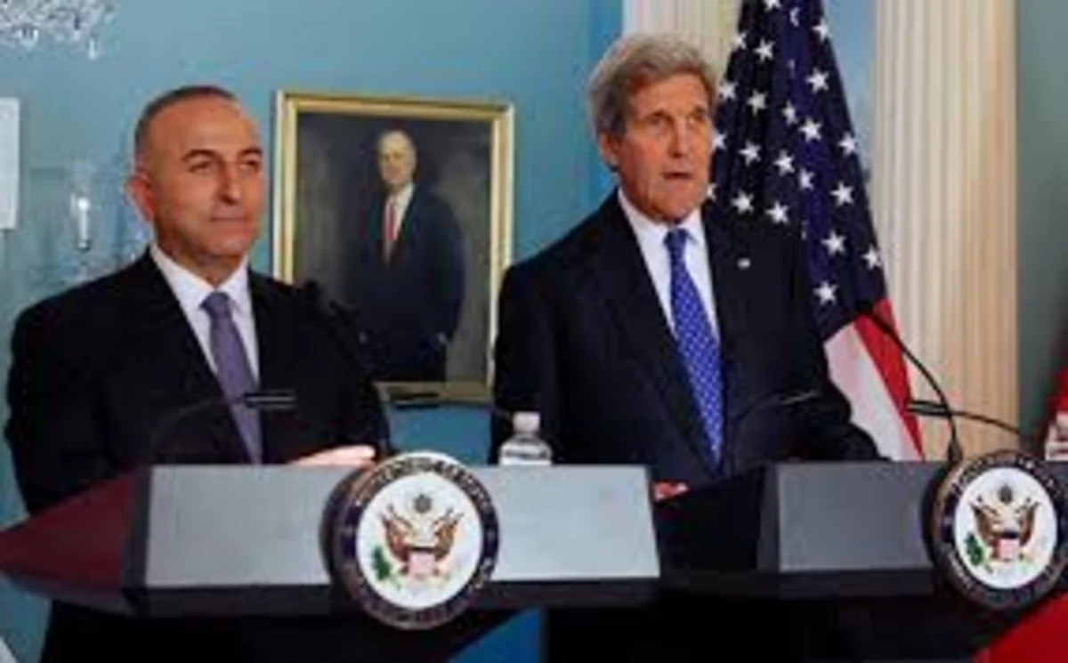 Con Kerri və Mövlud Çavuşoğlu Ankara-Moskva gərginliyini müzakirə ediblər