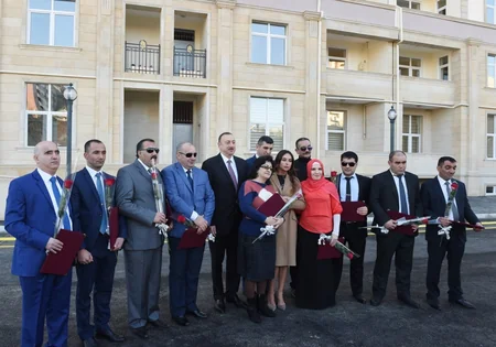 Prezident İlham Əliyevin doğum günüdür