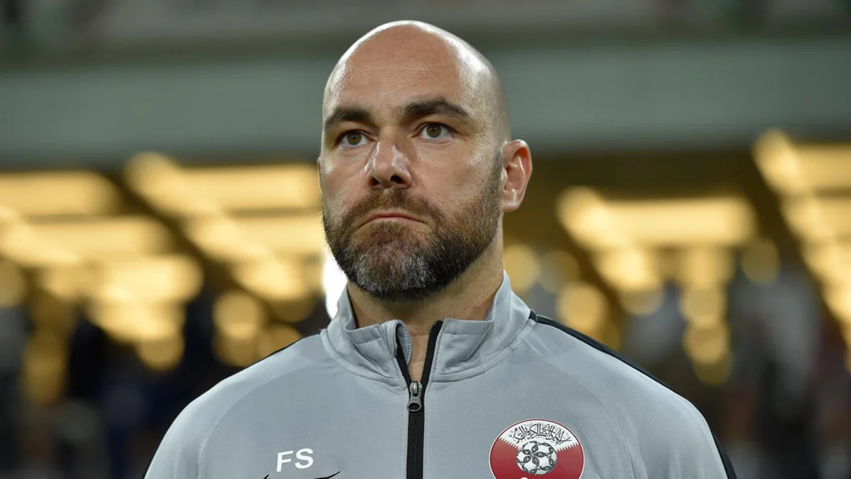 Qətərin baş məşqçisi: Azərbaycan yığmasında istedadlı oyunçular var