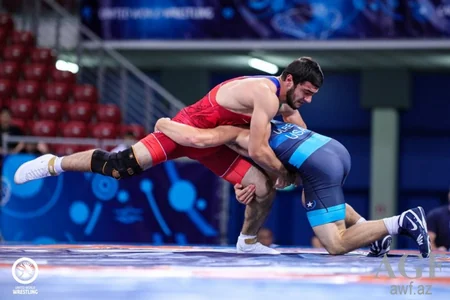 Cəbrayıl Hacıyev güləş üzrə dünya çempionu olub