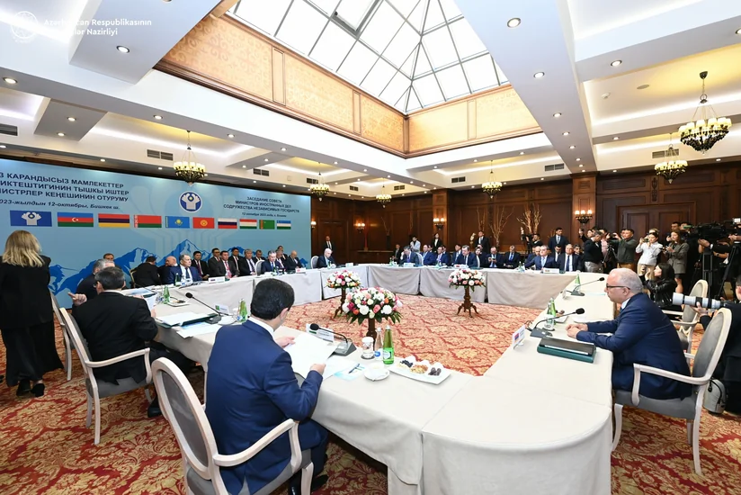 MDB Nazirlər Şurasının iclasında bir sıra sənədlər qəbul edilib