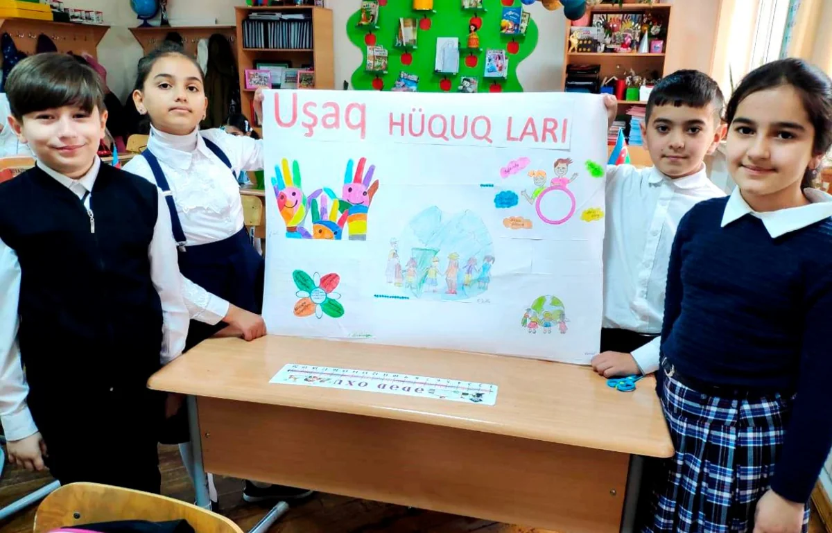 Azərbaycanda “Uşaq Hüquqları Aylığı” elan olunub