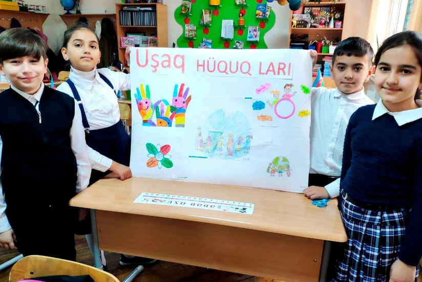 Azərbaycanda “Uşaq Hüquqları Aylığı” elan olunub