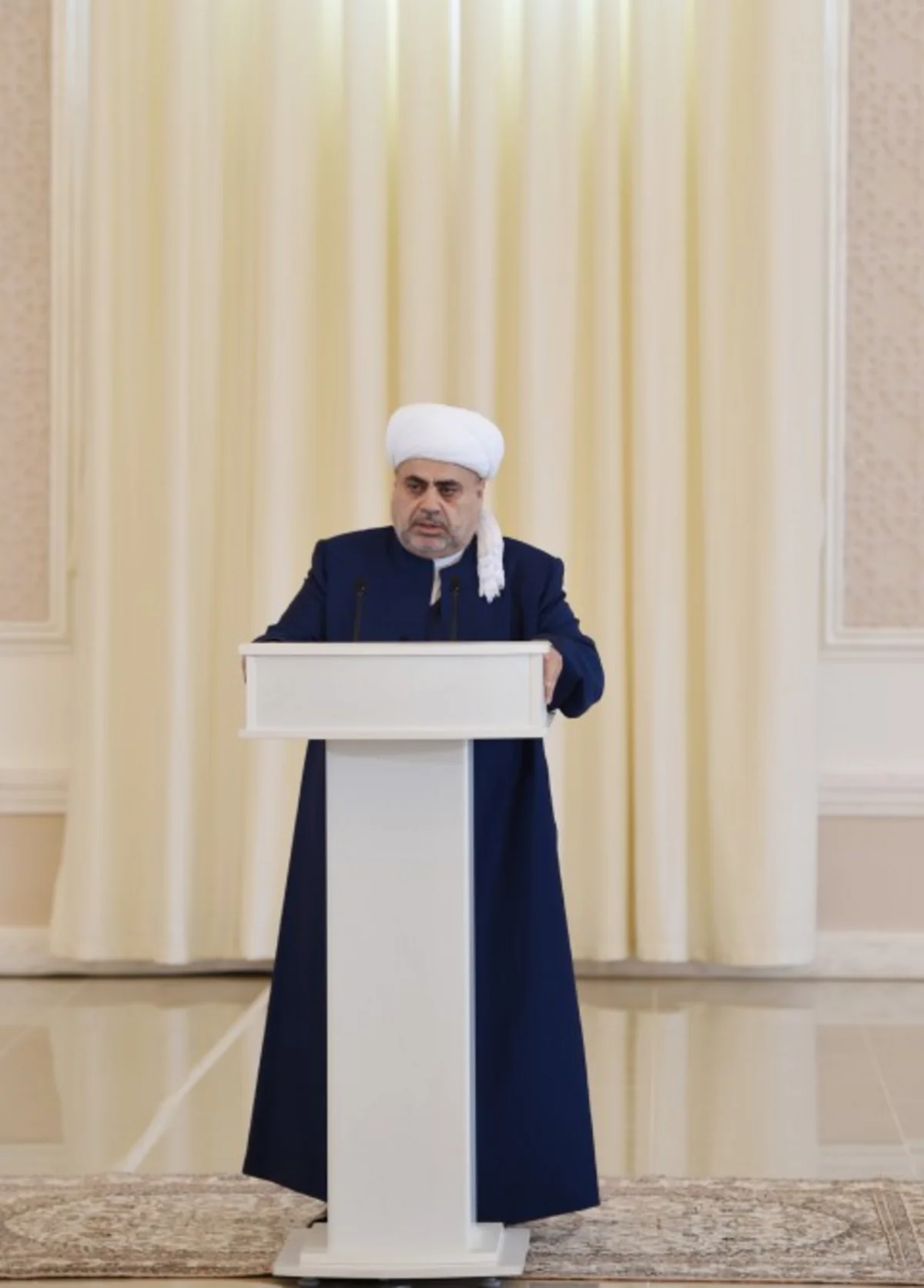 ​Allahşükür Paşazadə: Qərara alınmışdı ki, İmamzadə ziyarətgahı gizli surətdə məhv edilsin