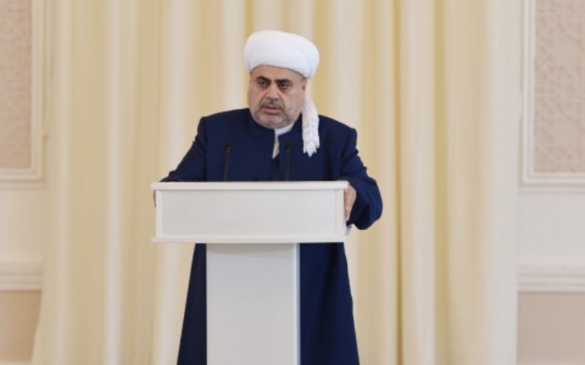 ​Allahşükür Paşazadə: Qərara alınmışdı ki, İmamzadə ziyarətgahı gizli surətdə məhv edilsin