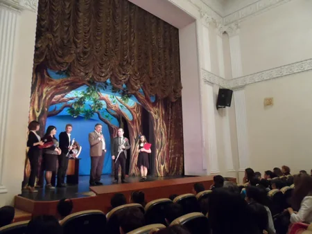 Kukla Teatrında Beynəlxalq Autizm Günü münasibəti ilə tədbir-tamaşa göstərilib