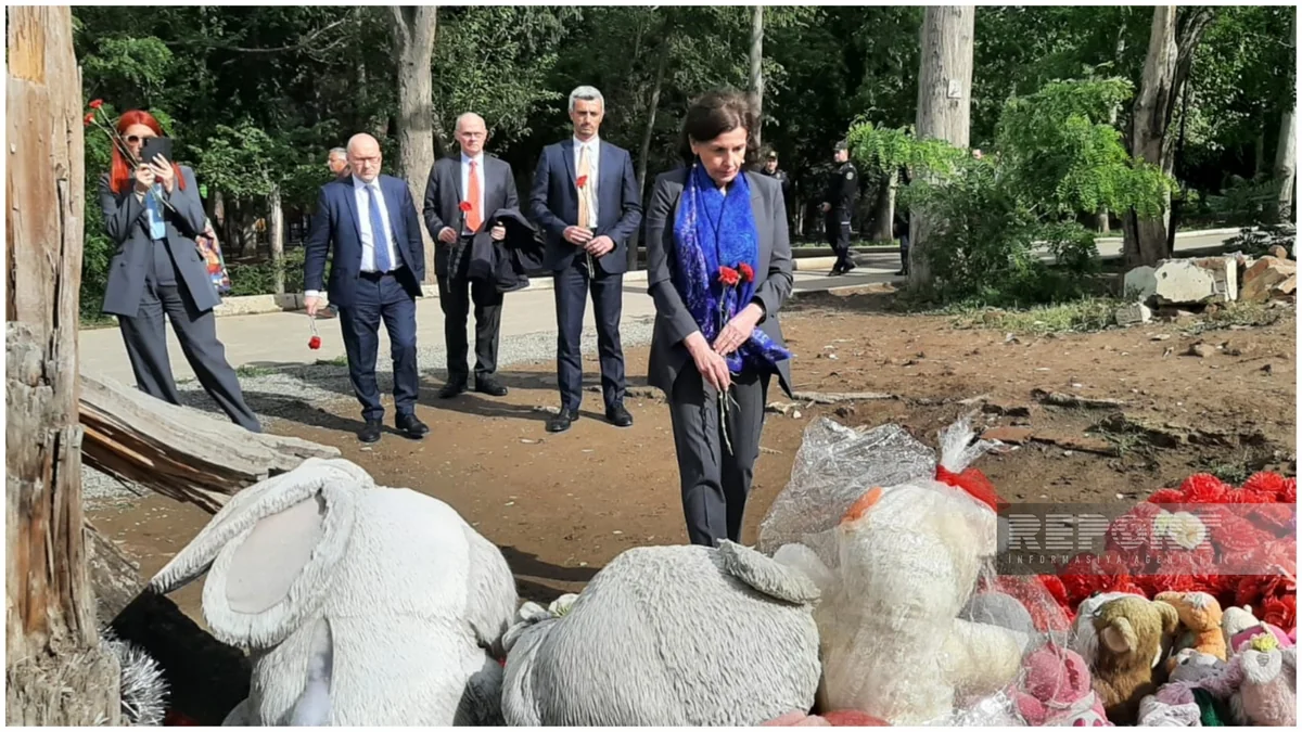 French ambassador on visit to Ganja 