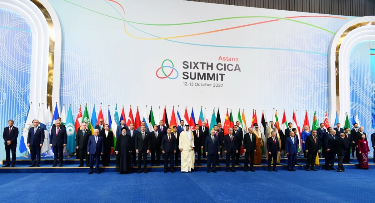 Heads of delegations of CICA countries approve six documents at summit in Astana