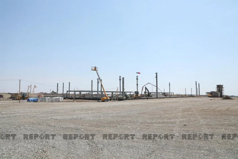 Füzuli səmasında güllələr, raketlər deyil, beynəlxalq standartlı təyyarələr uçacaq - VİDEOREPORTAJ