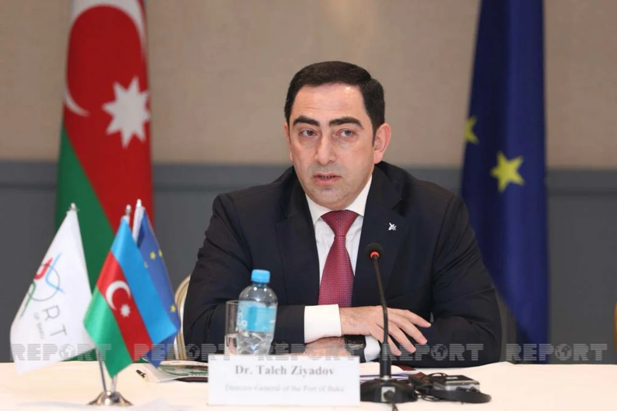 Bakı Limanı Avropa İttifaqı ilə birlikdə yeni layihələr icra etmək istəyir