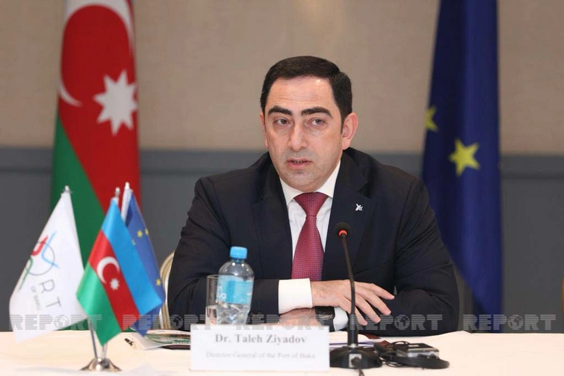 Bakı Limanı Avropa İttifaqı ilə birlikdə yeni layihələr icra etmək istəyir