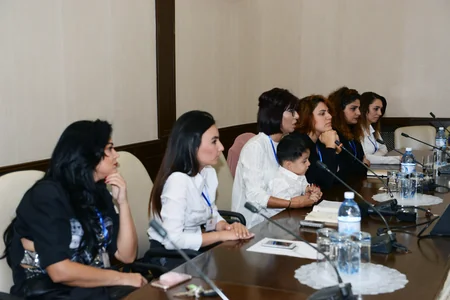 Bakıda “Qadın və Uşaq Akademiyası” İctimai Birliyinin təqdimat mərasimi keçirilib