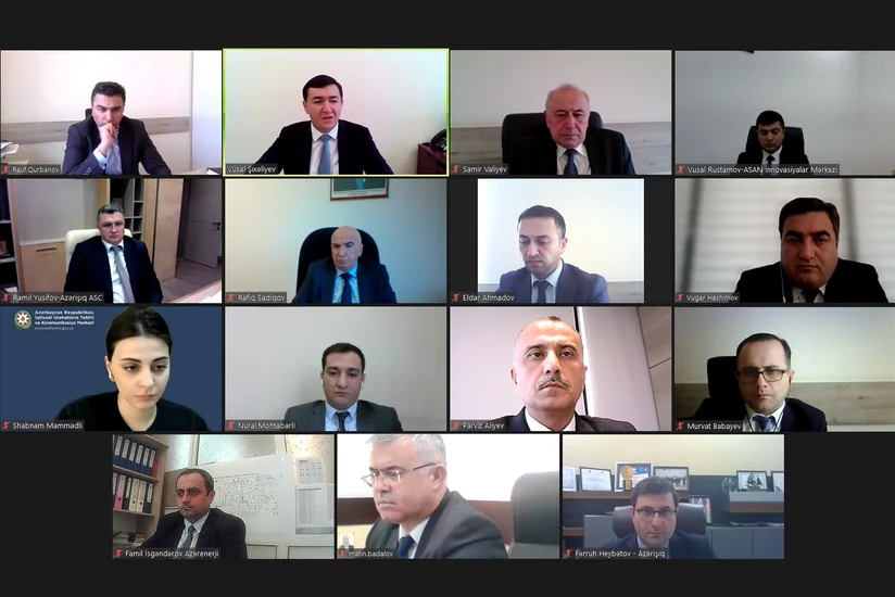 “Elektrik təchizatı şəbəkələrinə qoşulma” işçi qrupunun növbəti iclası keçirilib