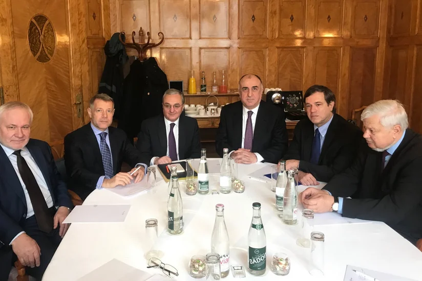Two-day meeting of Azerbaijani and Armenian FMs ended in Geneva-UPDATED-2