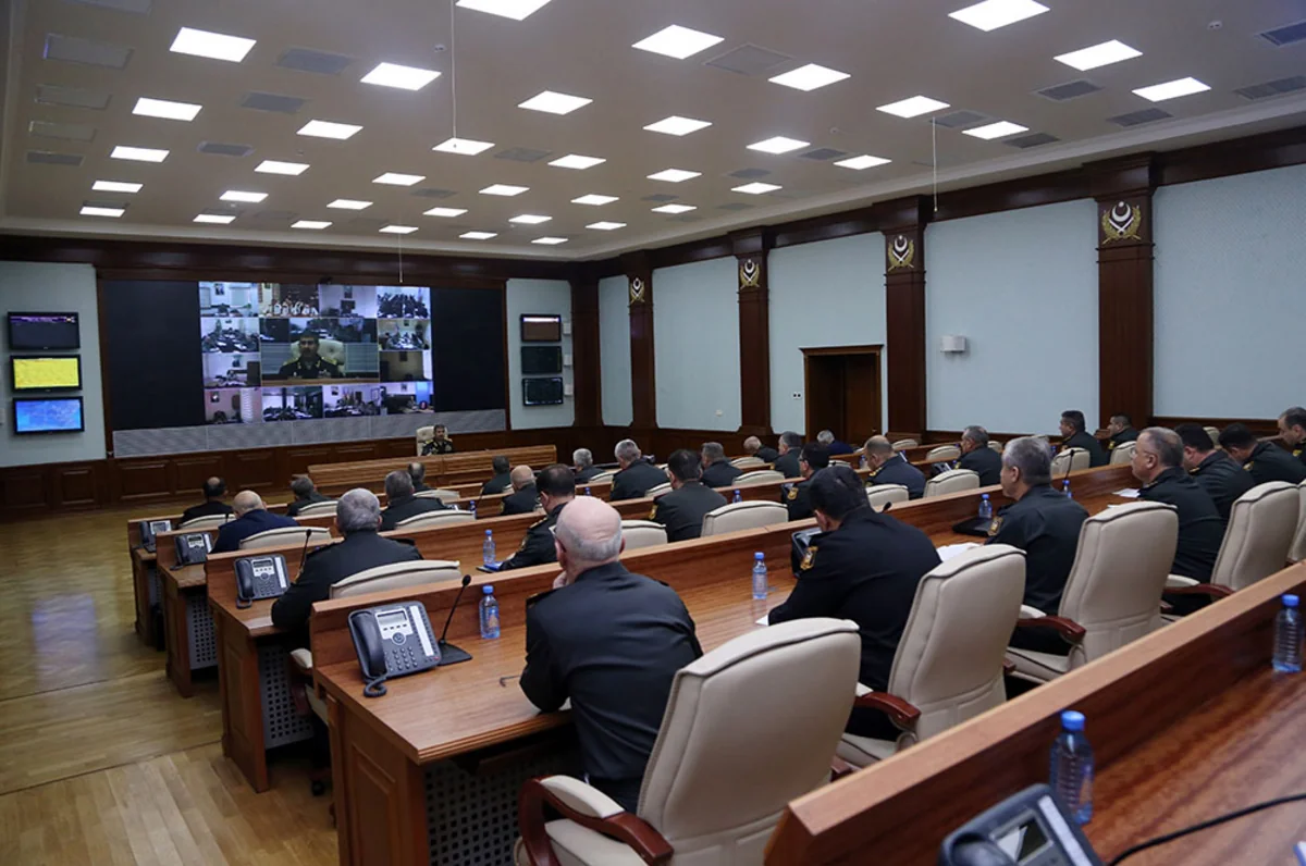 Azerbaijani Defence Minister sets tasks for troops over preparation for new academic period