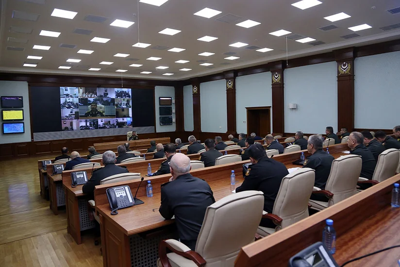 Azerbaijani Defence Minister sets tasks for troops over preparation for new academic period