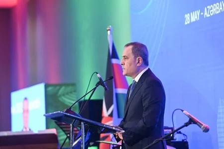 Kenya hosts Azerbaijan Independence Day reception