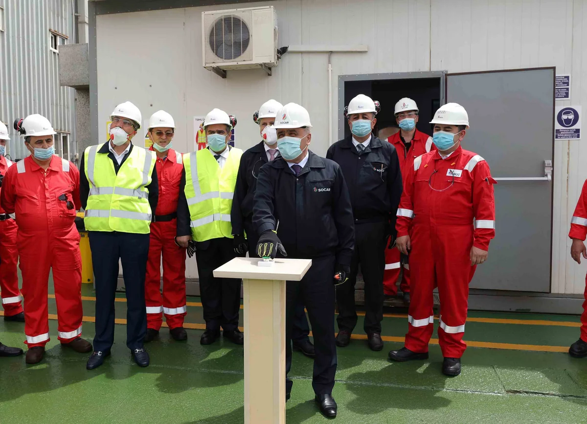 SOCAR starts drilling new well in Umid field