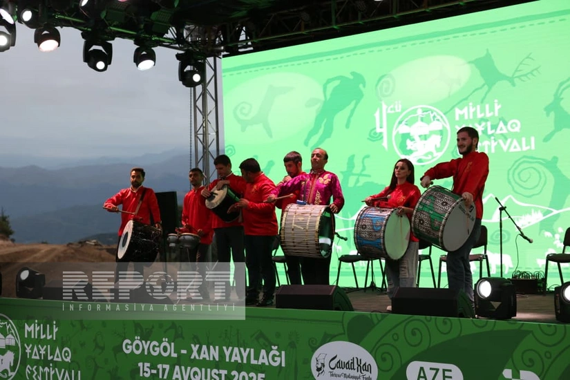 IV Milli Yaylaq Festivalının açılış mərasimi keçirilib - YENİLƏNİB