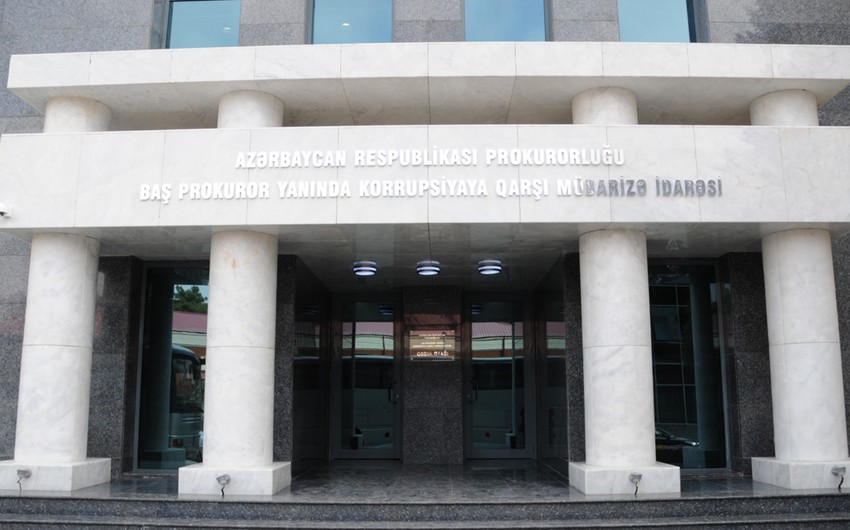 Ötən il Korrupsiyaya qarşı Mübarizə Baş İdarəsi dövlət qurumlarına və vəzifəli şəxslərə 267 təqdimat verib