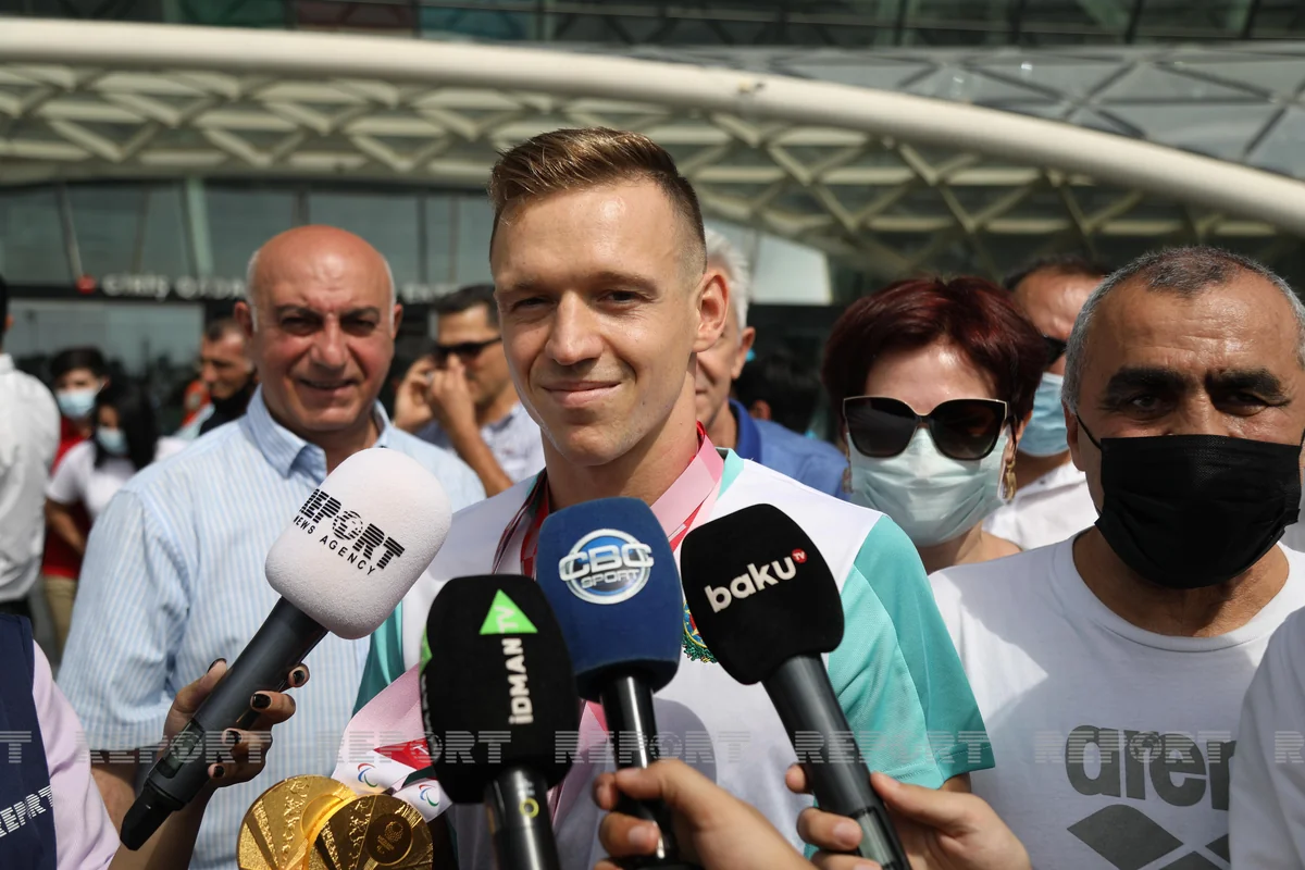 Roman Saley: Qələbələrimi qalib Azərbaycan xalqına həsr edirəm