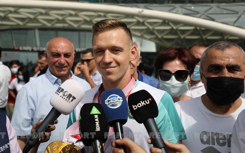 Roman Saley: Qələbələrimi qalib Azərbaycan xalqına həsr edirəm