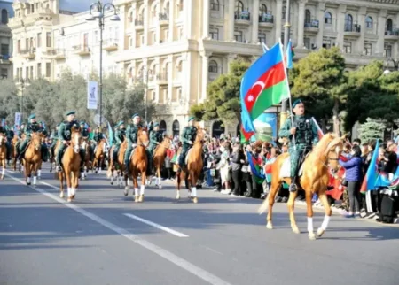 Mehriban Aliyeva makes another post on Victory Day