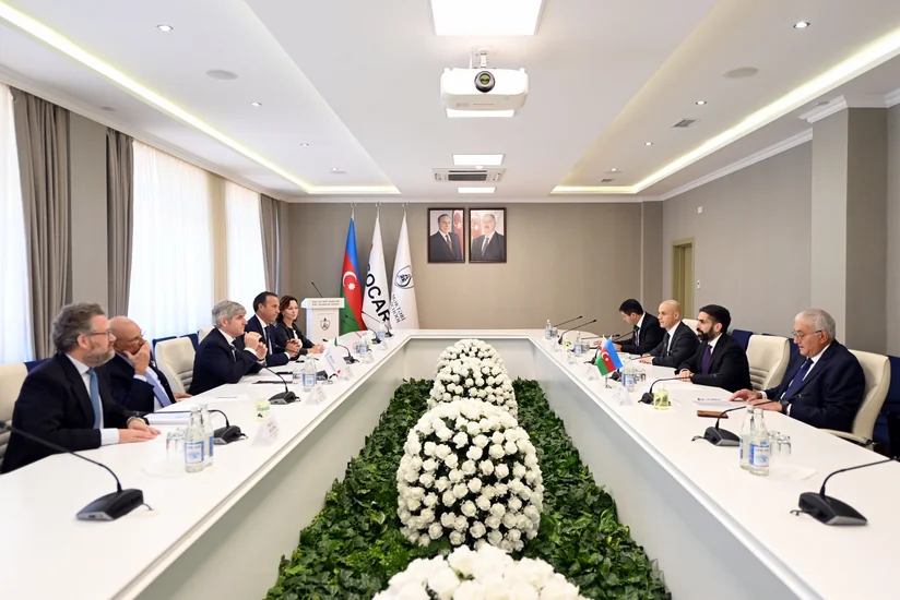 SOCAR-ın Bakı Ali Neft Məktəbində Polimer Tədqiqat Laboratoriyası açılıb
