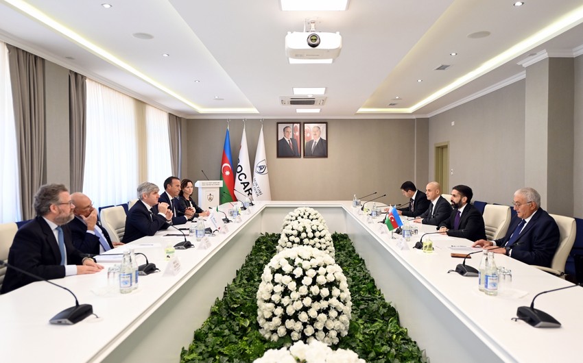 SOCAR-ın Bakı Ali Neft Məktəbində Polimer Tədqiqat Laboratoriyası açılıb