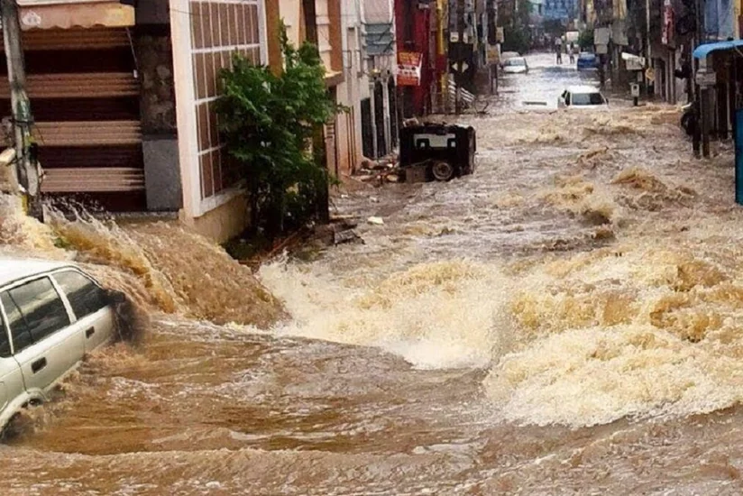 Braziliyada son 80 ilin ən güclü daşqınları 39 nəfərin həyatına son qoyub