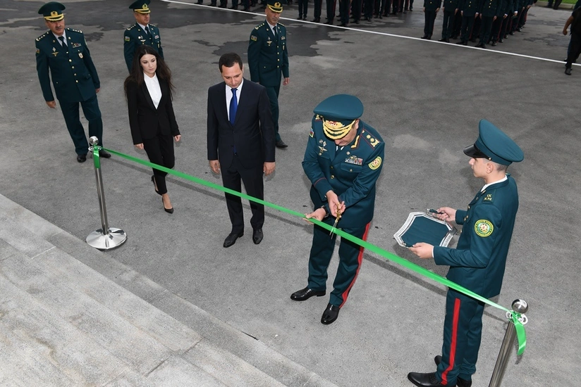 DSX-nin Xüsusi Məktəbinin yeni korpusunun açılışı olub