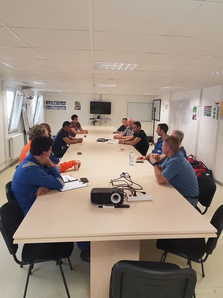 No delay in construction and installation works for TANAP initial gas filling