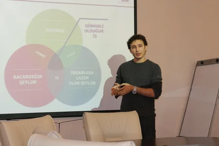 ​Baku Business Factory held a seminar at Azerbaijan University