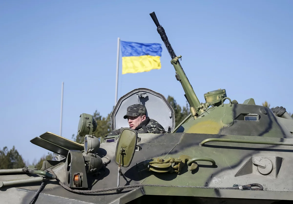 Four-day command and staff exercises start in Ukraine