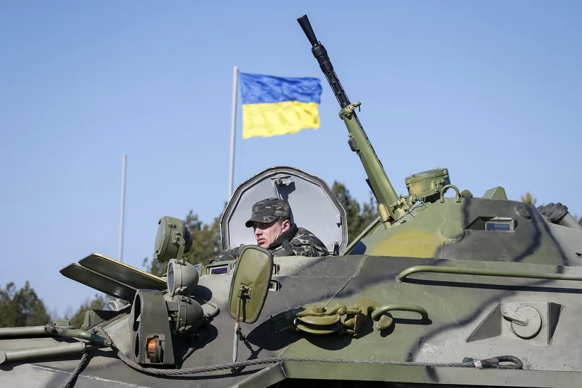 Four-day command and staff exercises start in Ukraine