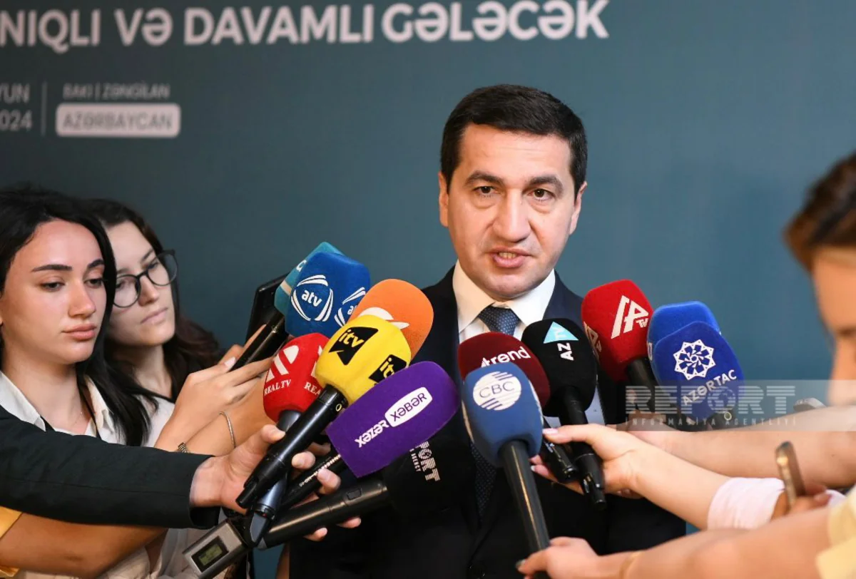 Assistant to President: Azerbaijan intensively continues preparations for COP29