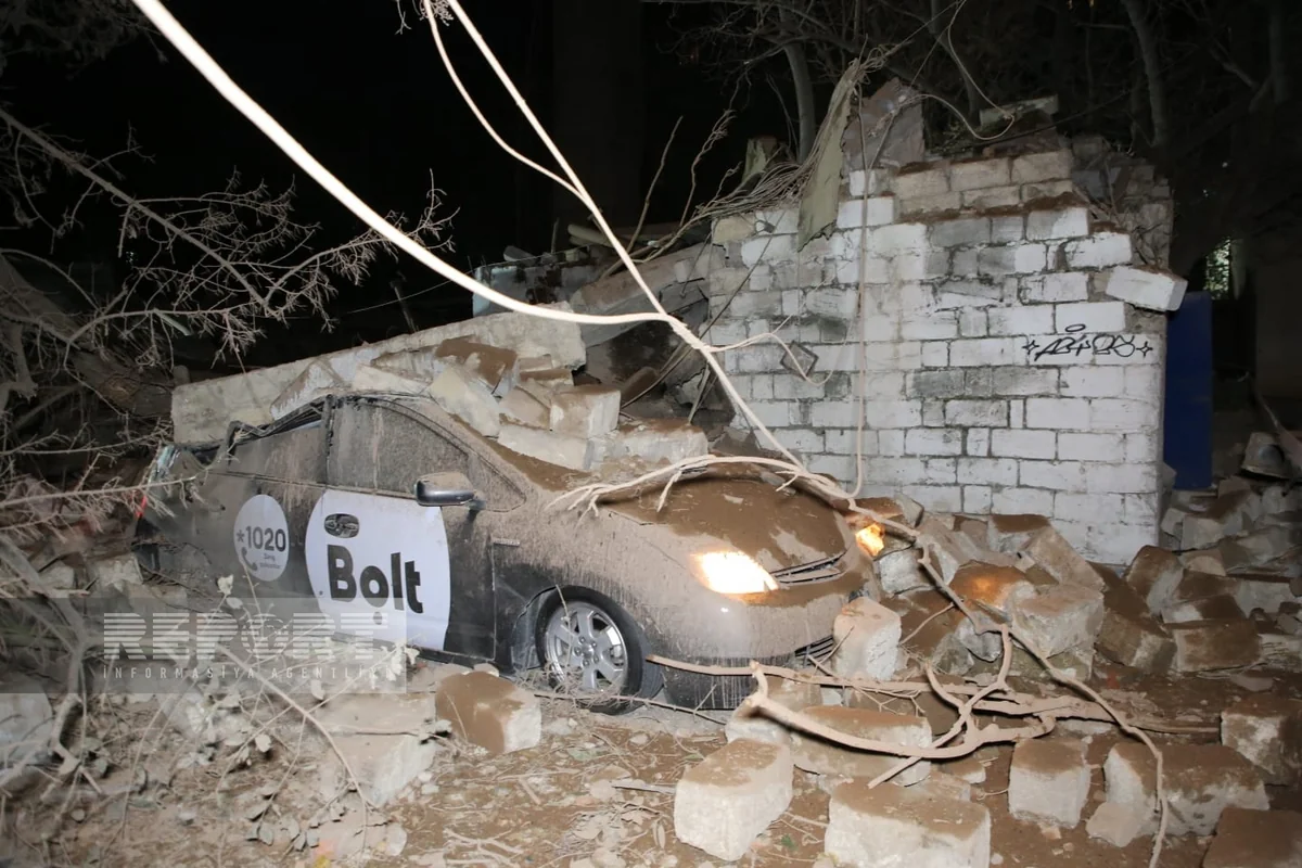 Bakıda qazanxanada partlayış baş verib, 10-dan çox avtomobilə ziyan dəyib