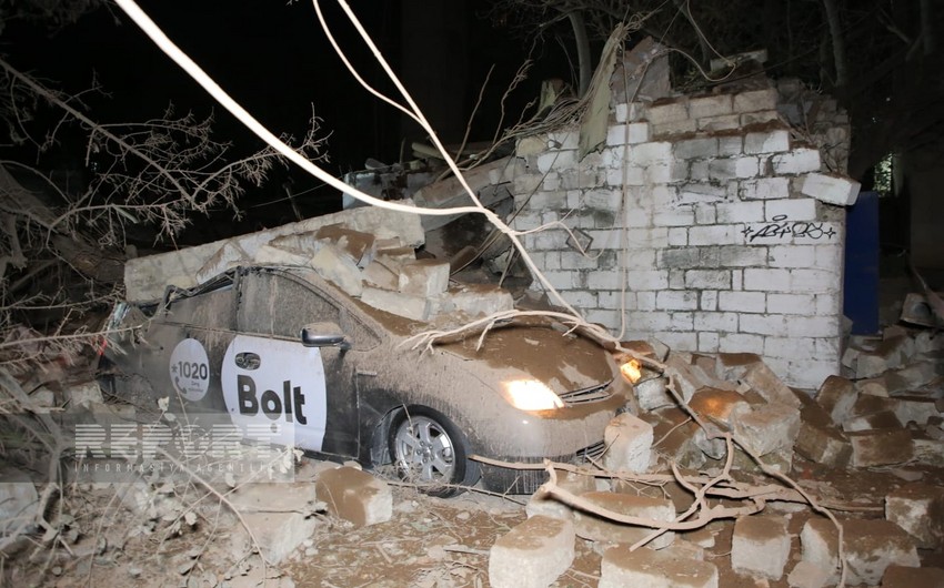 Bakıda qazanxanada partlayış baş verib, 10-dan çox avtomobilə ziyan dəyib