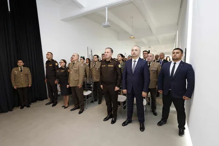 ADY fövqəladə hallara hazırlıqla bağlı növbəti təxliyə təlimi keçirib