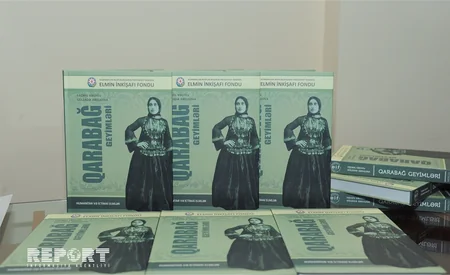 Состоялась презентация книги-каталога Карабахская одежда